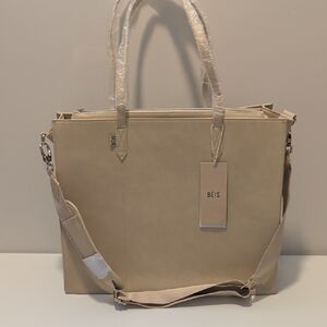 BEIS Beige The Work Tote Bag Large